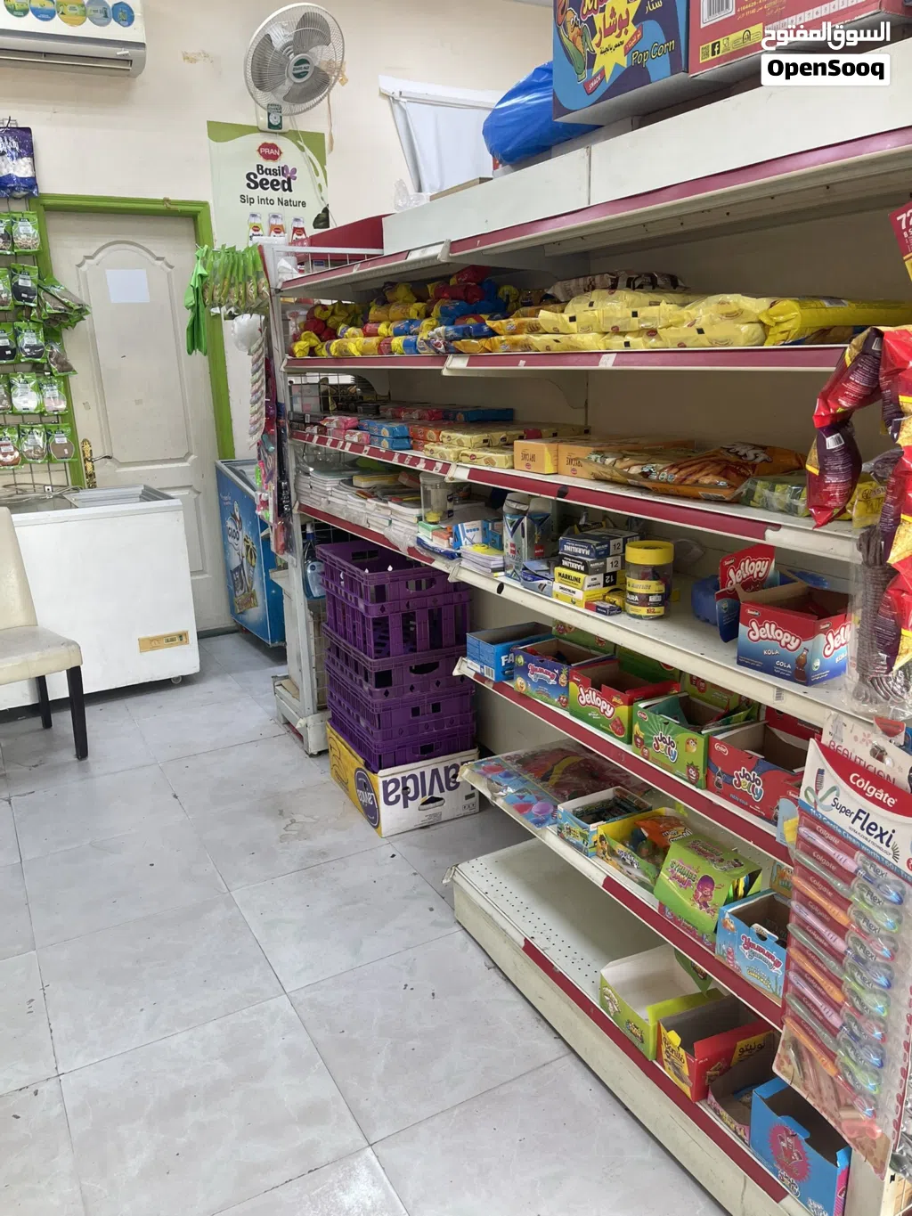 سوبر ماركت للبيع في عجمان - النعيمية 1..