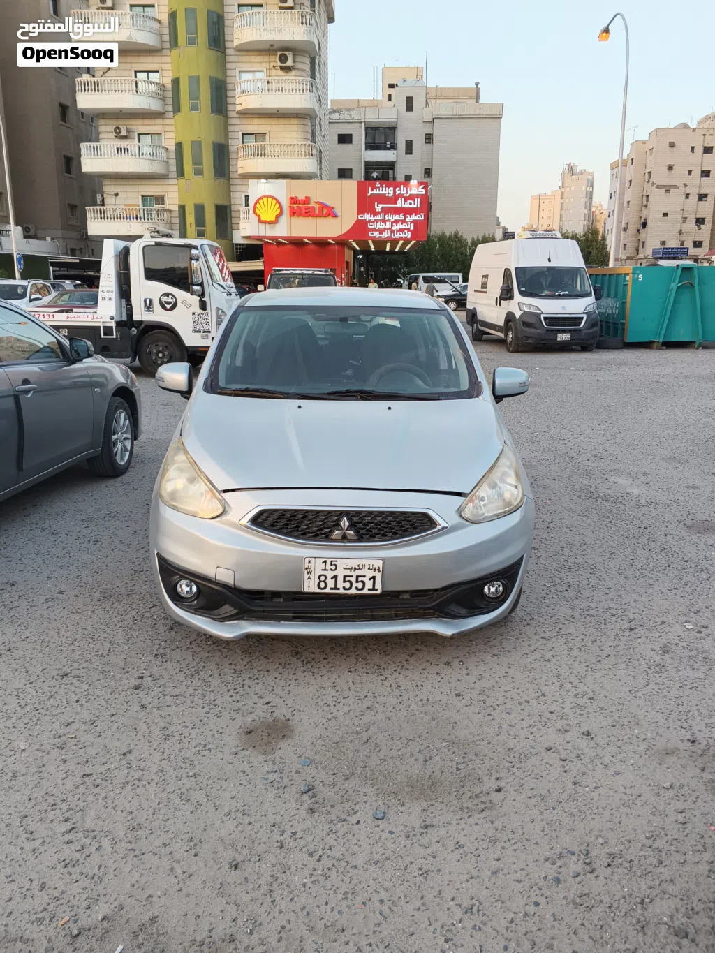 Mitsubishi Mirage Standard