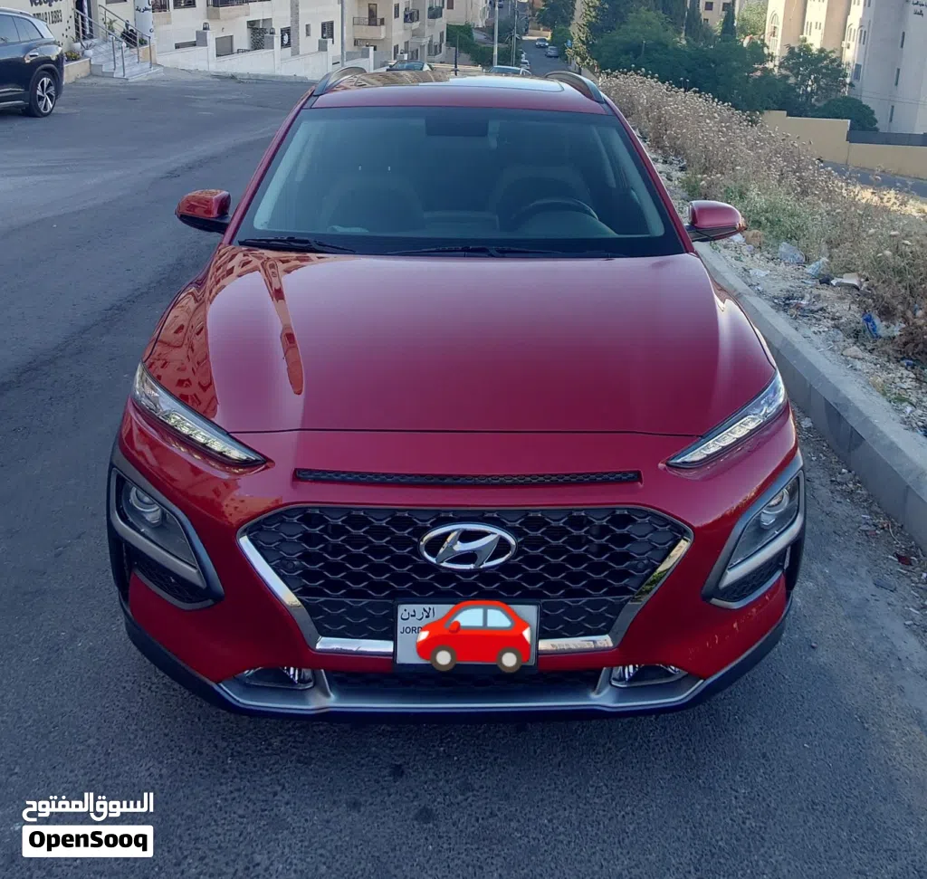 هيونداي كونا 1.6T I4 4WD