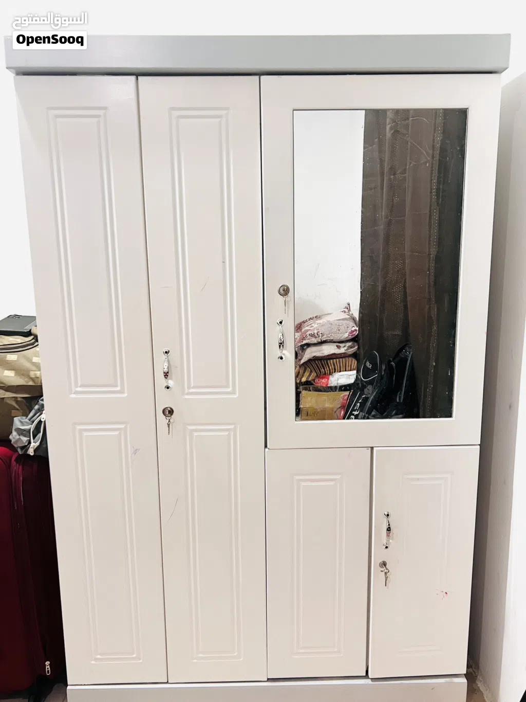 Neat and Clean Cupboard
