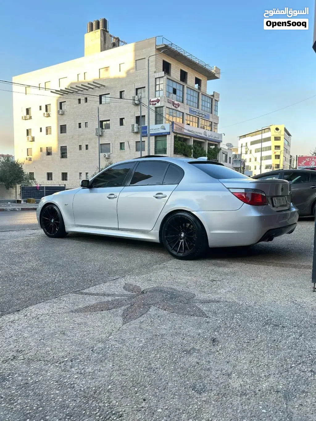 بي ام دبليو الفئة 5 525
