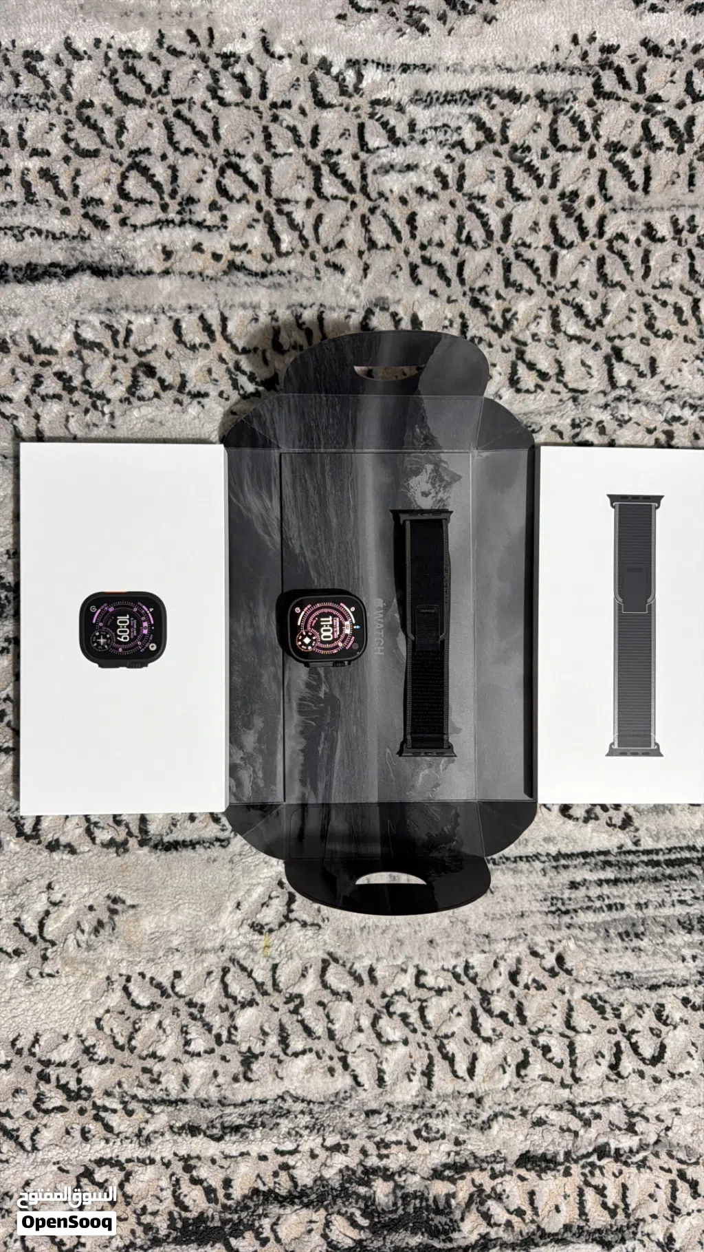 Apple Watch Ultra 3 Trail Loop TDRA (GPS + Cellular)