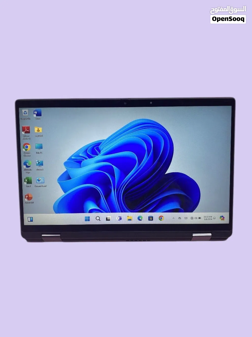 DELL X360 TOUCH 10th GENERATION CORE I7 8GB RAM 512GB SSD WINDOWS 11PRO WITH BAG CHARGER MOUSE DELL
