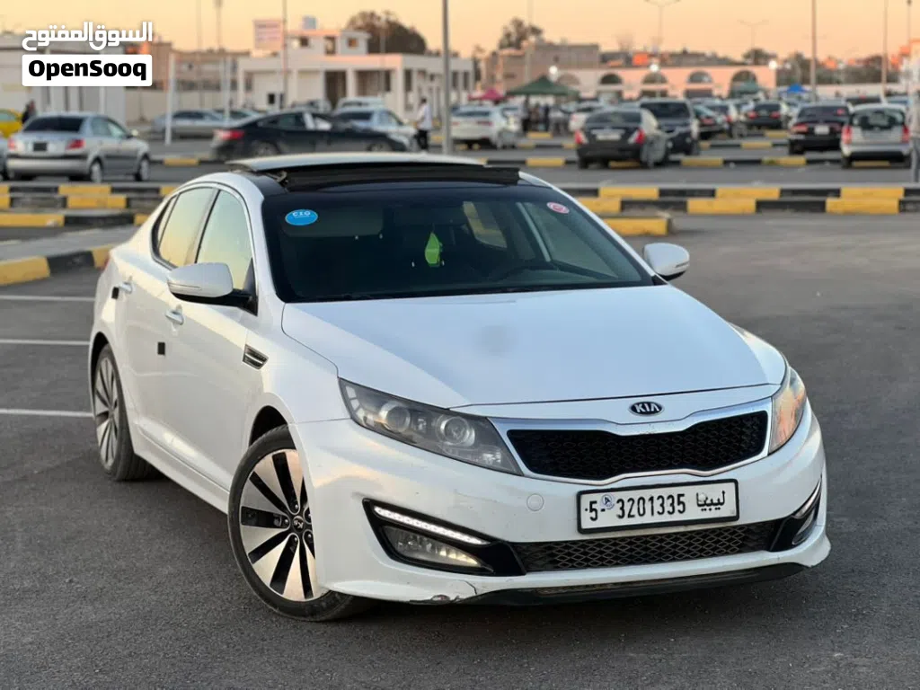 كيا K5 EX