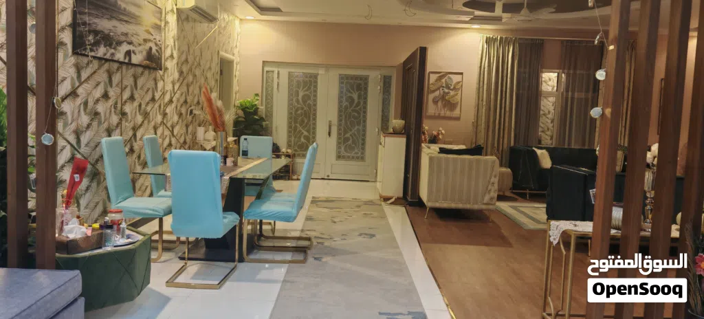 فيلا للبيع مع الاثاث كاملة راقيه في بركاء حي عاصم تشطيبات ممتازه وموقع مميز وتصميم احترافي