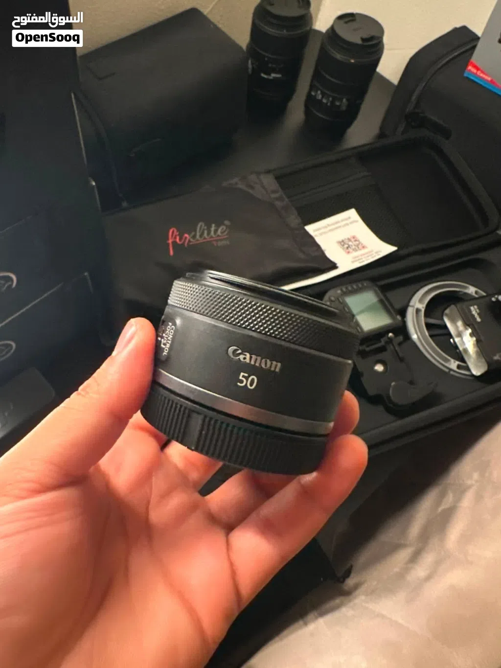 عدسة كانون 50mm Canon RF 50mm