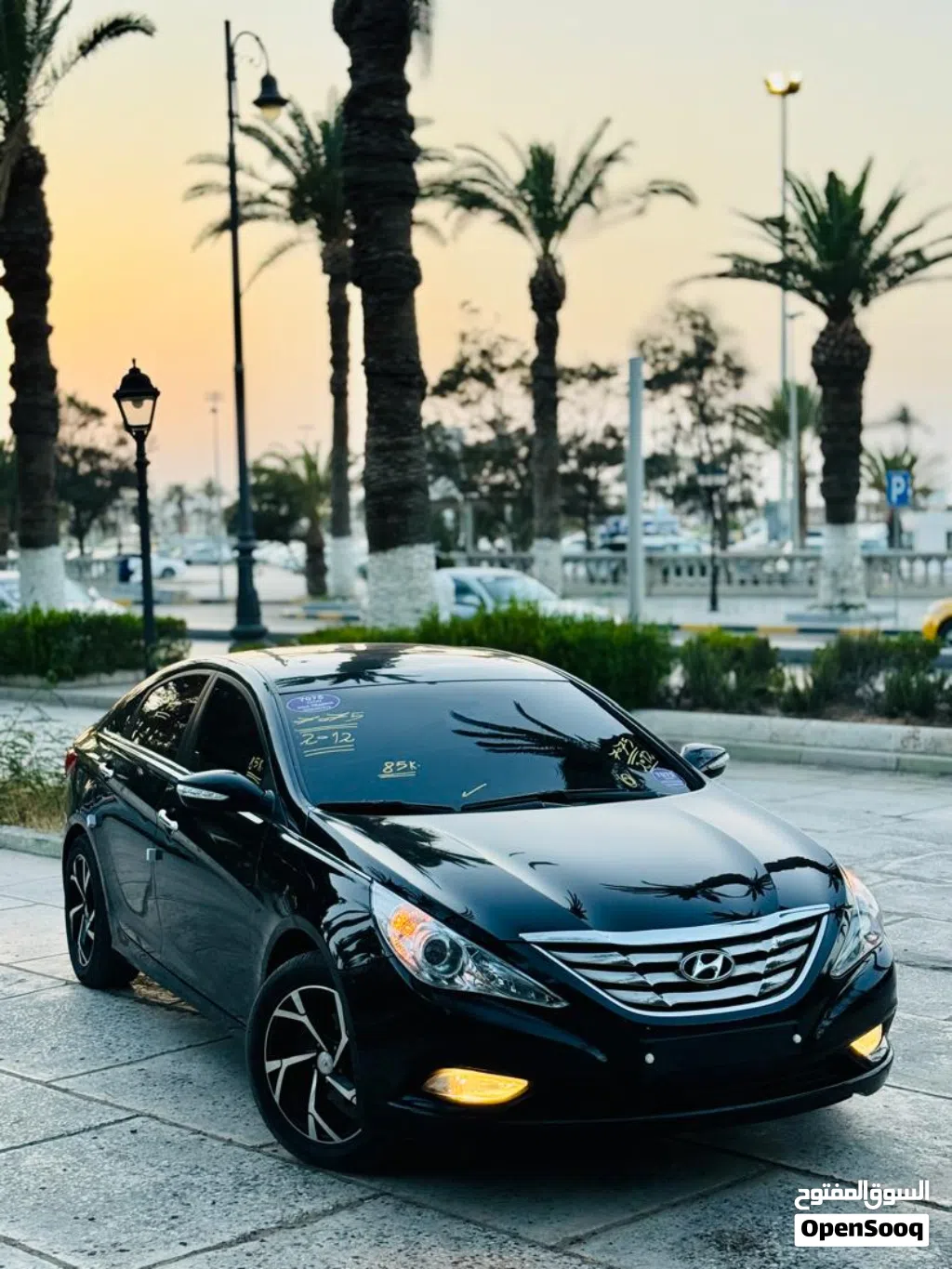 Hyundai Sonata Blue