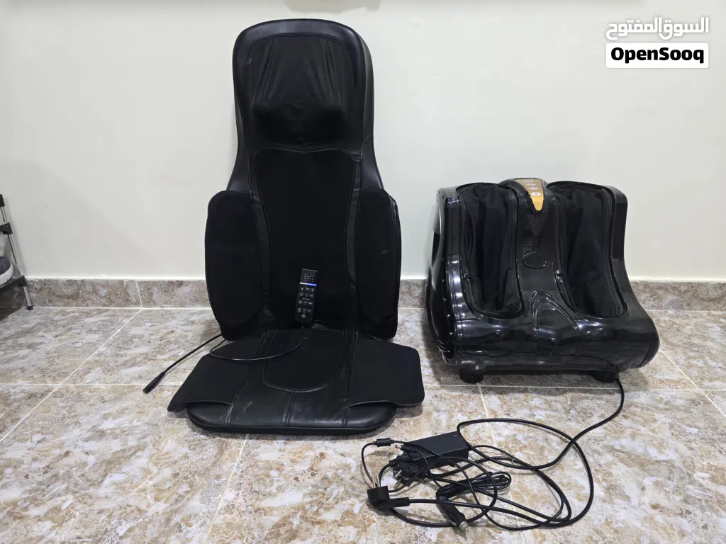 للبيع جهازي مساج بحالة ممتازة جدًا
