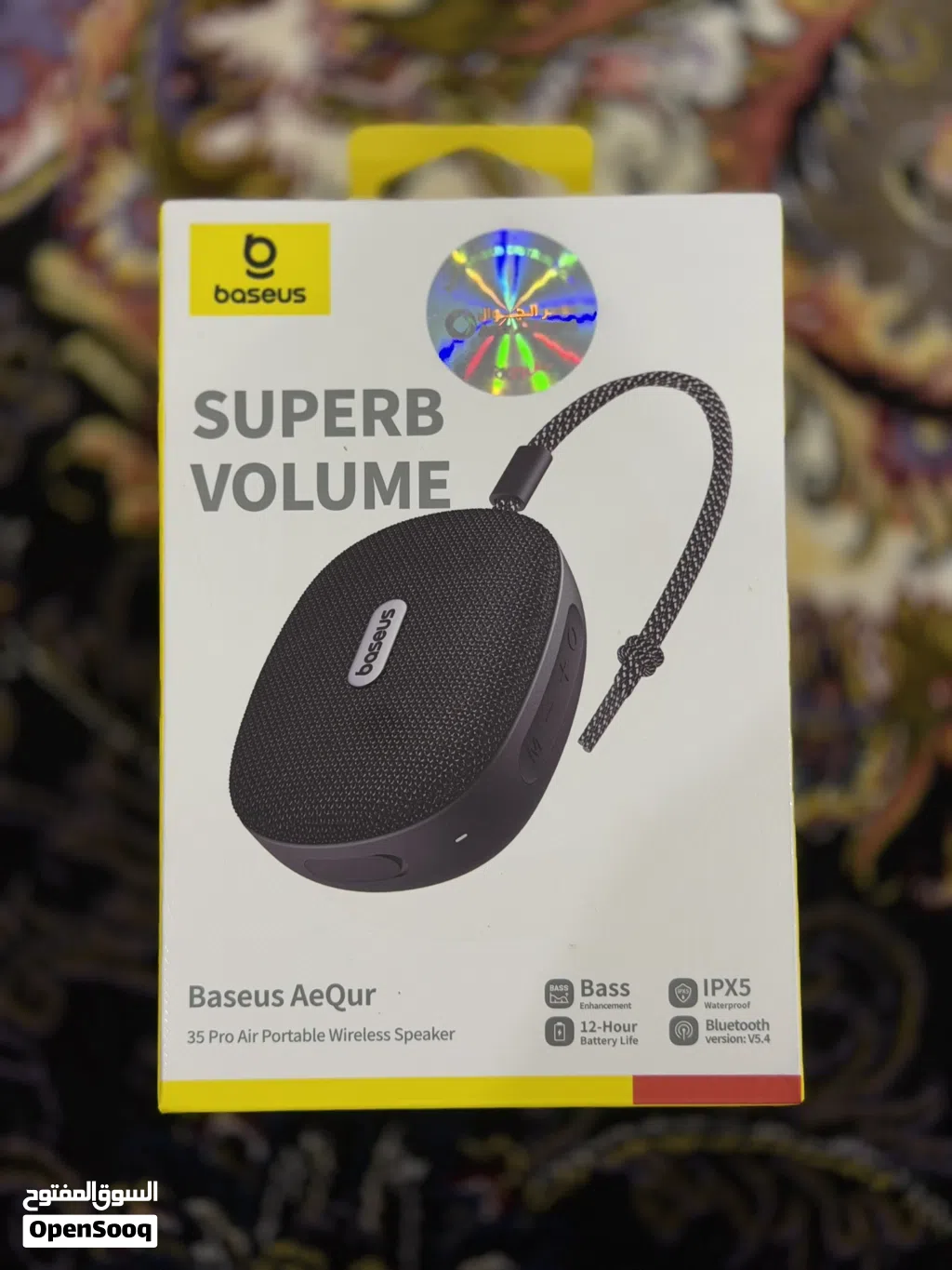baseus SUPERB VOLUME