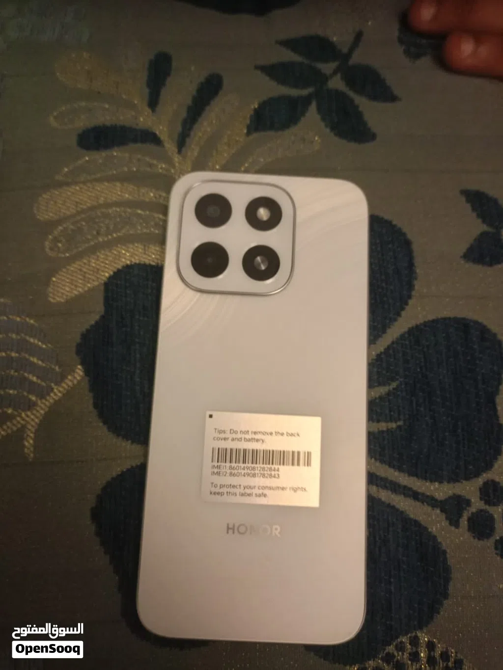 Honor X6C 256giga ram6+6 الجهاز استعمال ايام بسيطه ولا خبش بشحنه