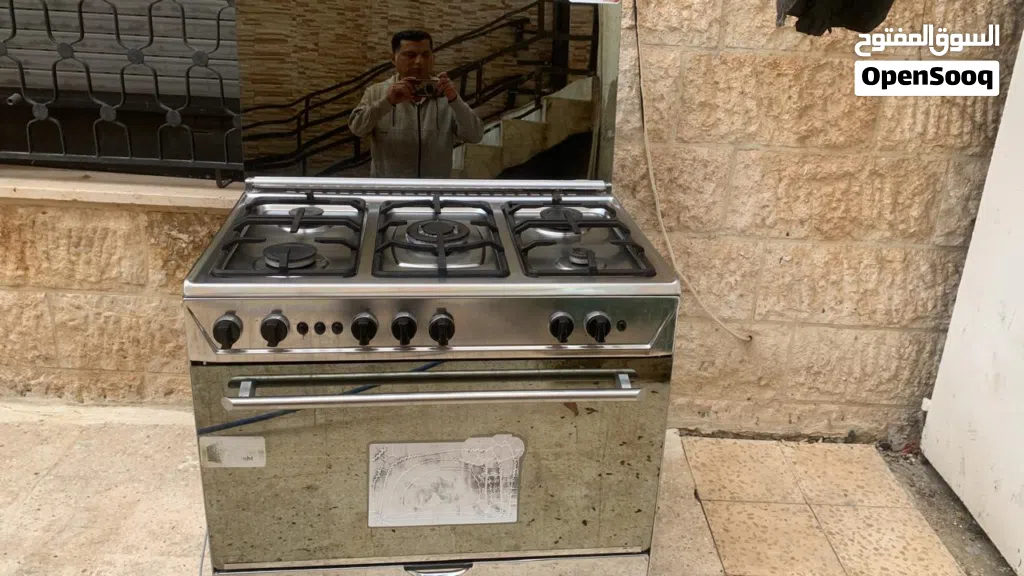 فرن غاز بحالة الوكالة 5