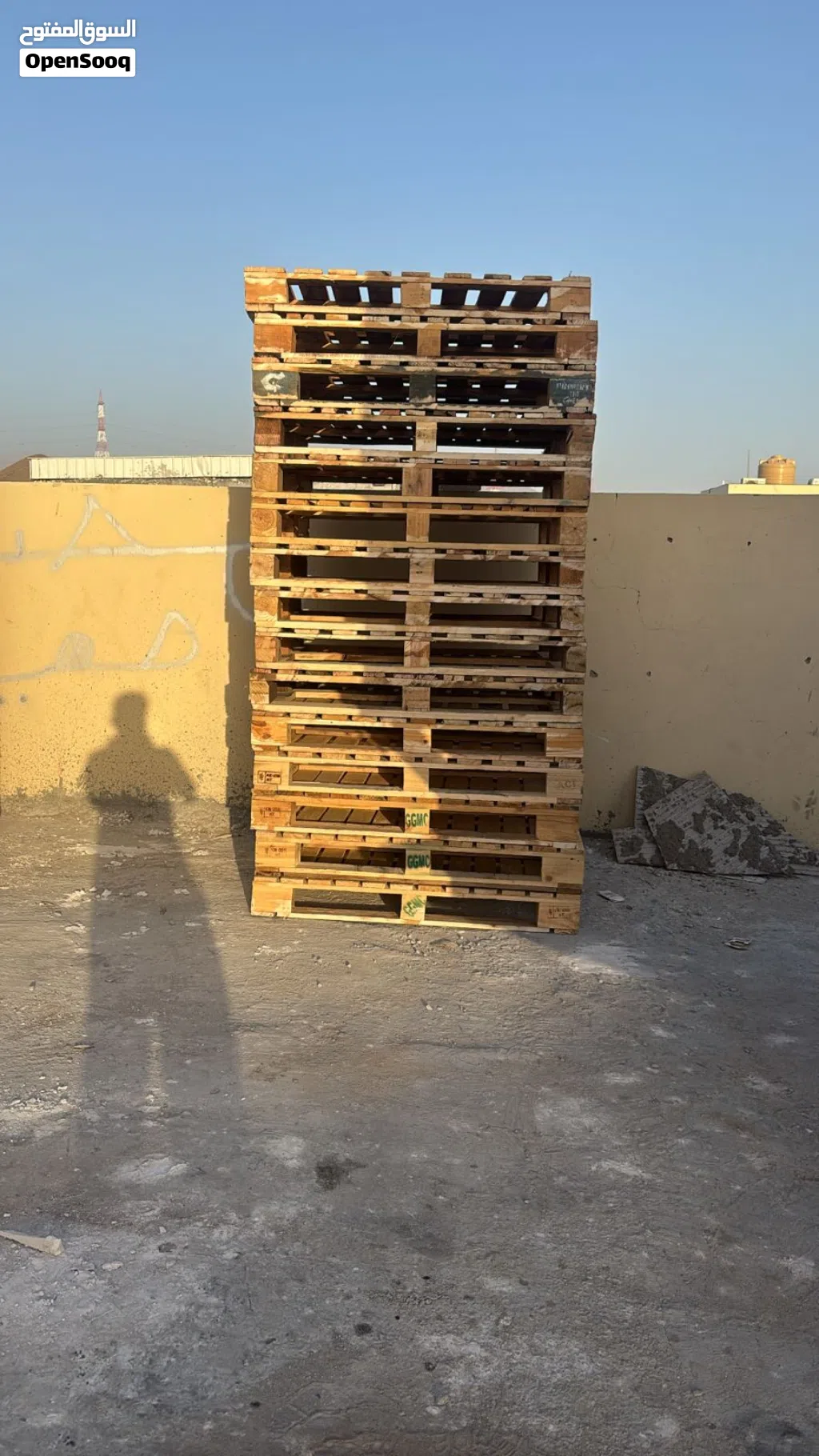 wooden pallet