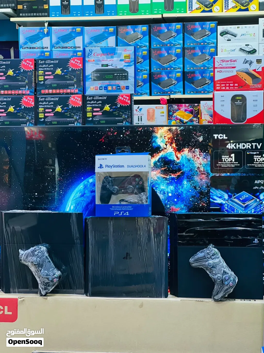 PS4 مهكرات انواع