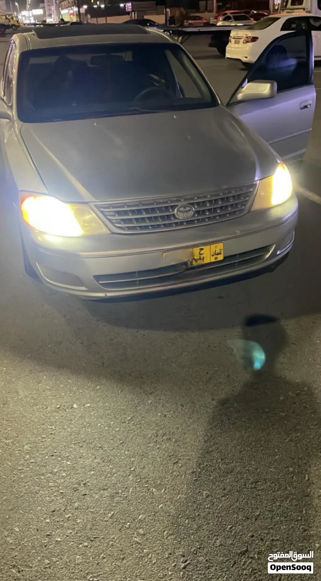 ليتات اماميه افالون موديل 2000