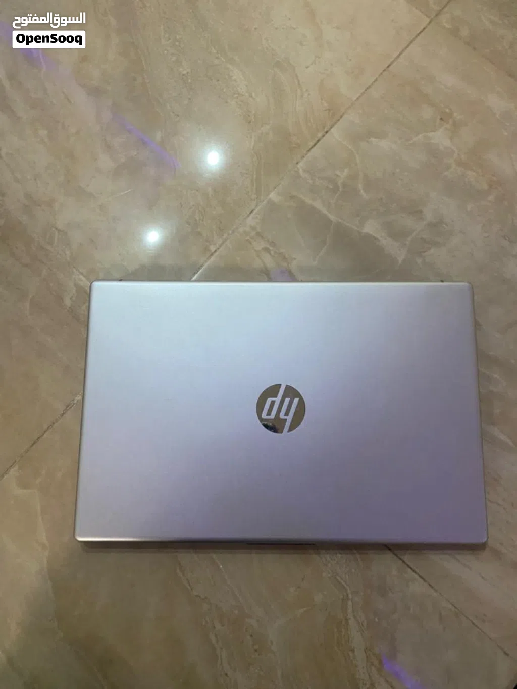 لابتوب hp مستعمل استعمال نظيف للبيع ب 2300د. ل
