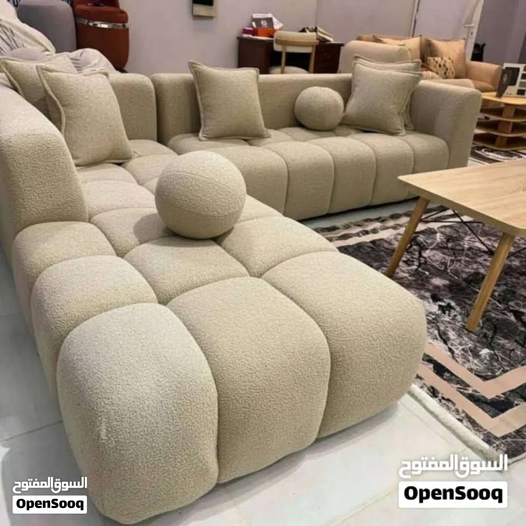 كورنر بابليز (ببلي) بتصميم مودرن حرف ال مع مجوزة