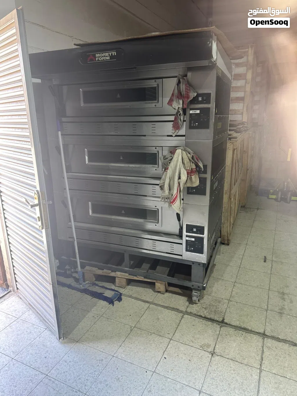 New bludget and morti forni gas oven