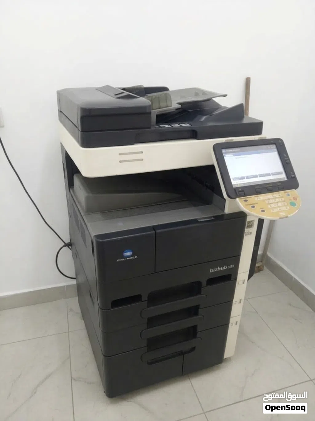 طابعة كونيكا للبيع c223 للبيع سعر كزيوني 2000 دينار