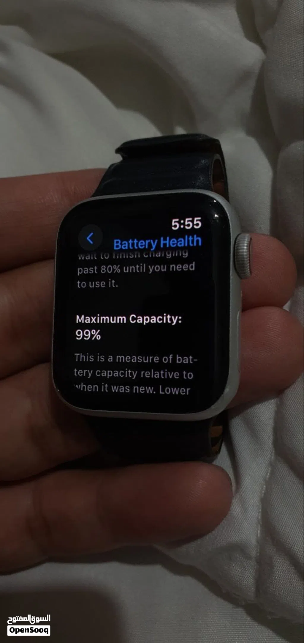 Apple Watch SE 1 ساعة ابل