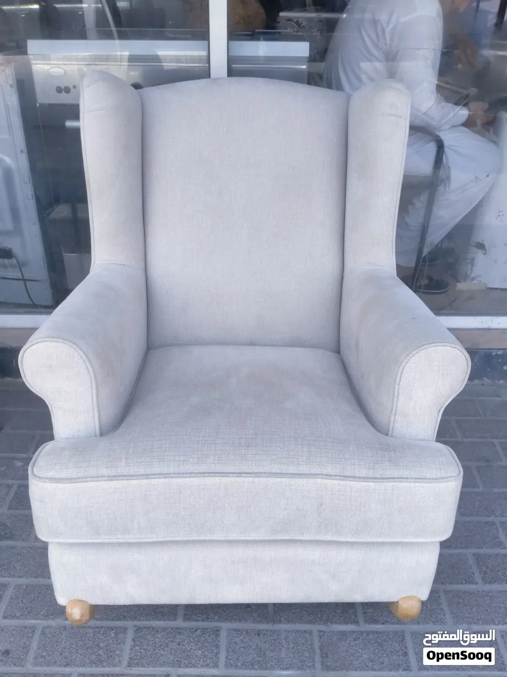 Chair type Sofa Good looking and Good condition
