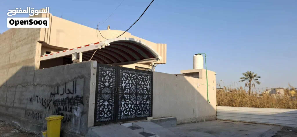 تفاصيل البيت عنوانه  الجزيره  باب الهوى شارع 22  مقابل ريحانه سنتر عرض الشارع مالته 10 متر
