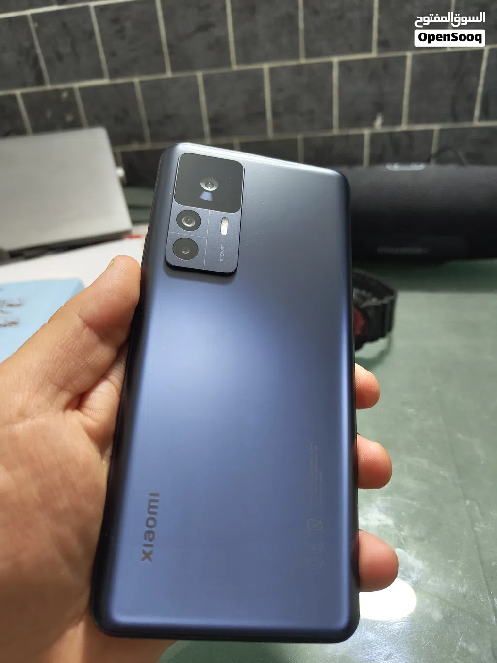 شاومي mi 12 t بحالة ممتازة جداً