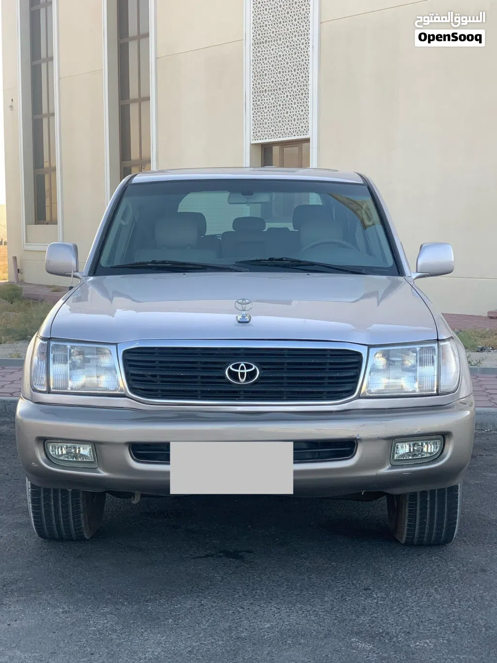 Toyota Land Cruiser VX