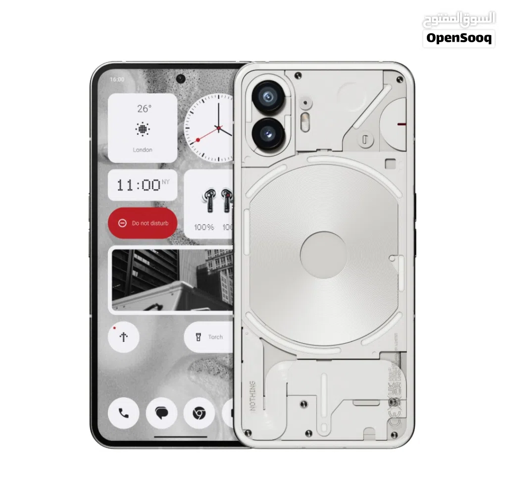 العرض الأقوى Nothing Phone 2 لدى العامر موبايل