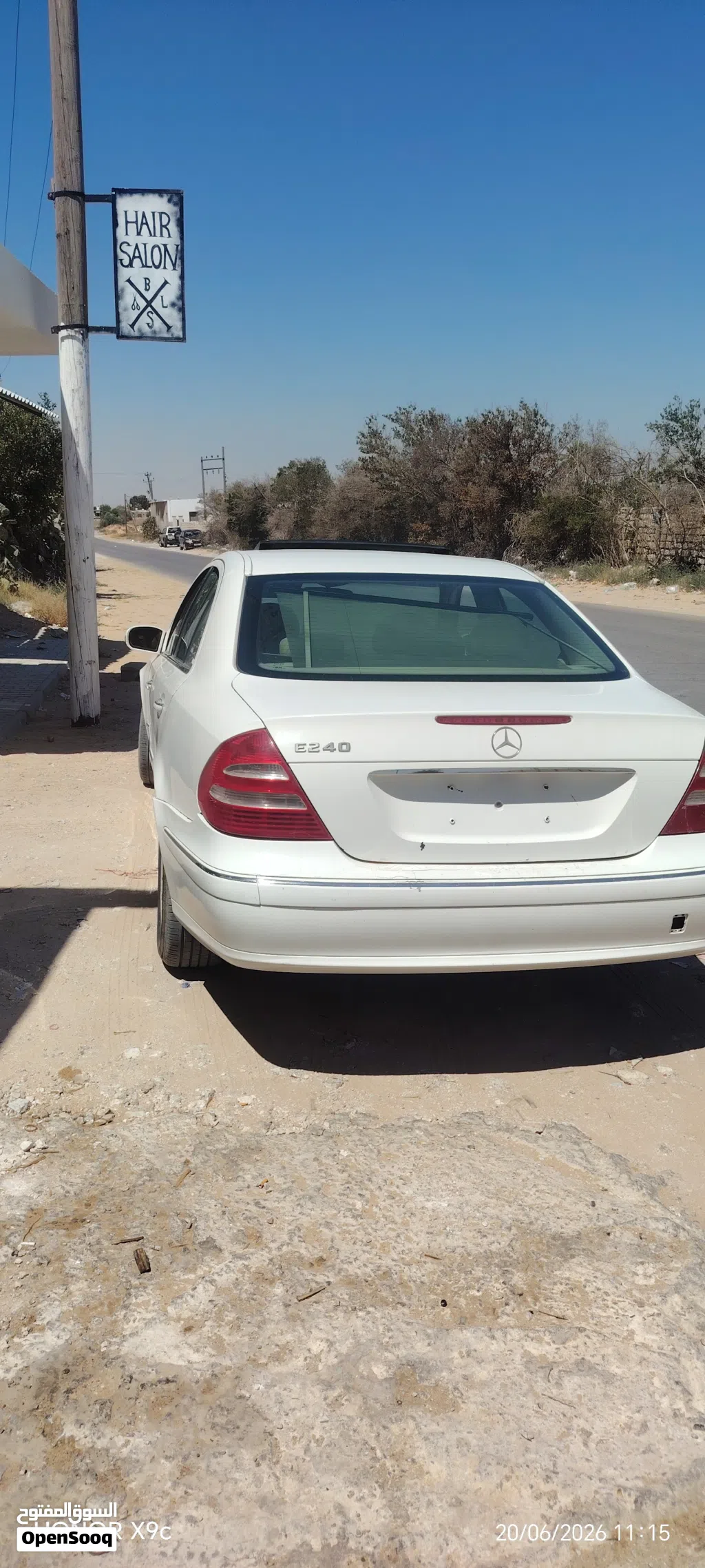 مرسيدس بنز الفئة-E E 240