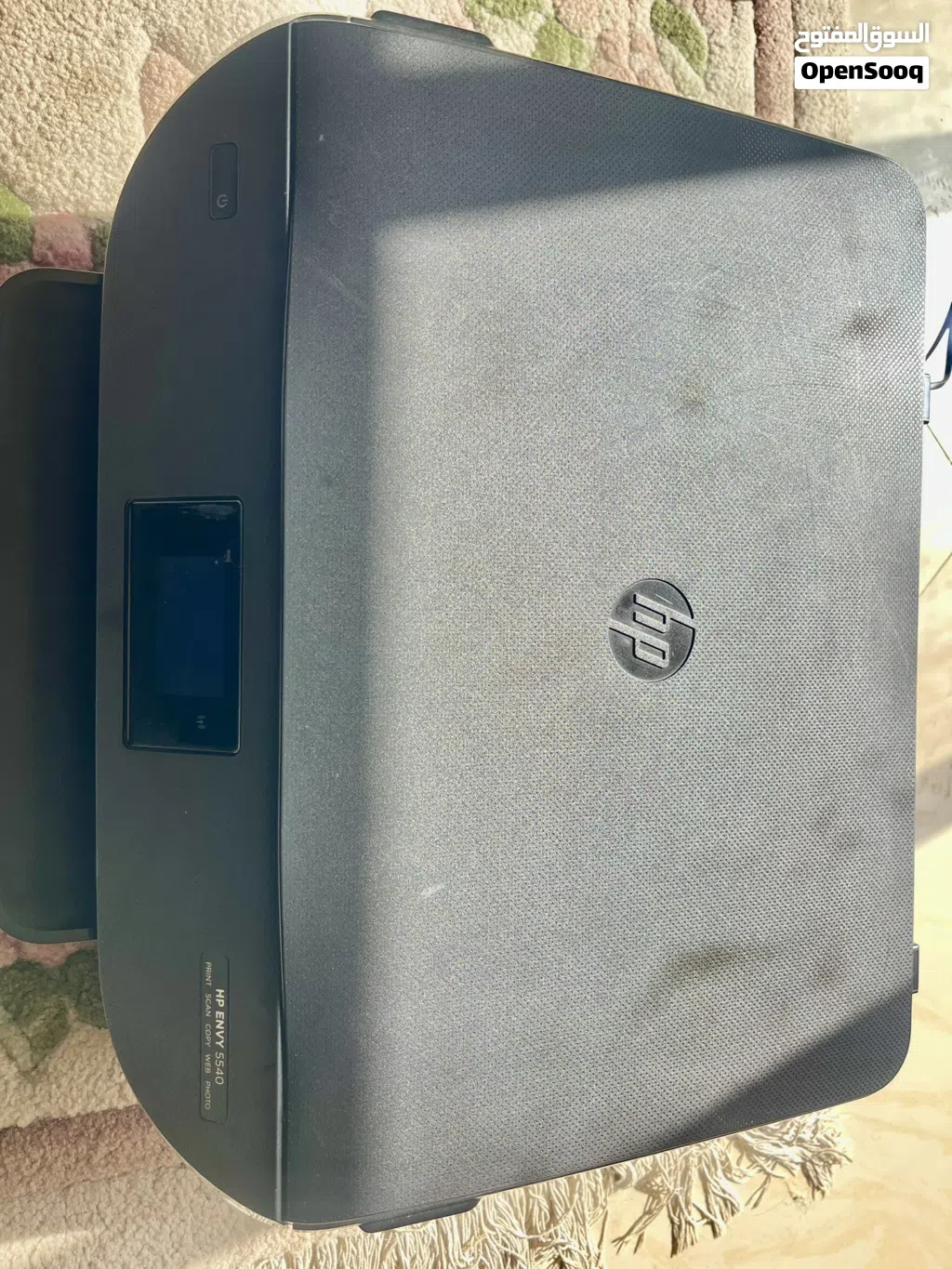 طابعة HP شاملة (تصوير/سكان/واي فاي) - وارد ألمانيا - بسعر لقطة!