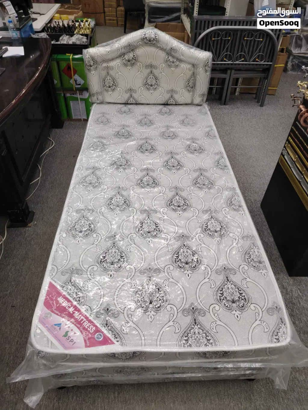 New bed with mattress avaliable