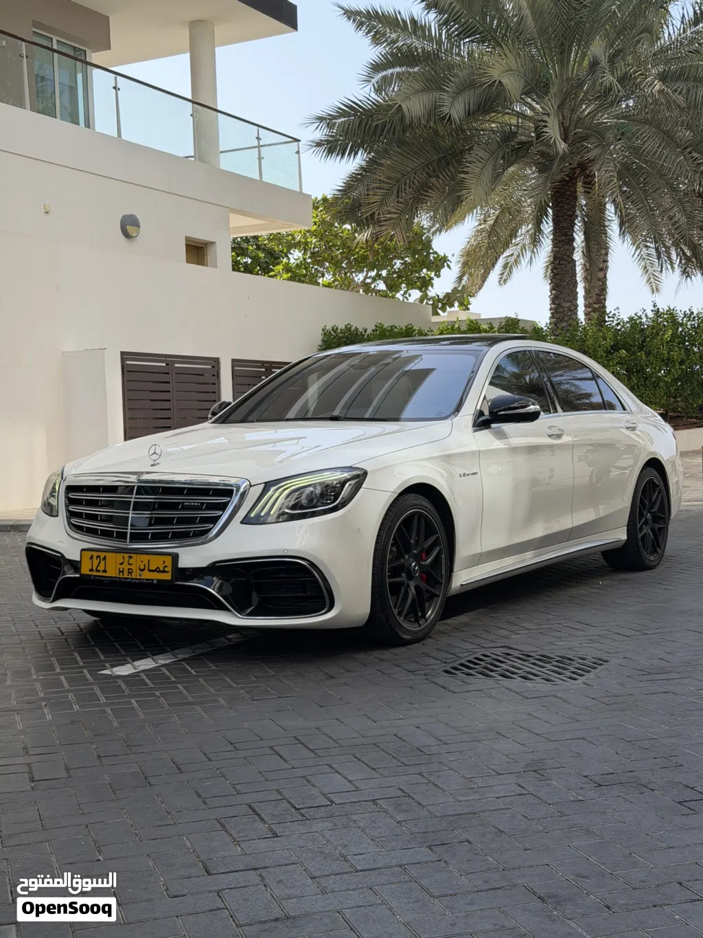 مرسيدس بنز الفئة-S 63 S AMG
