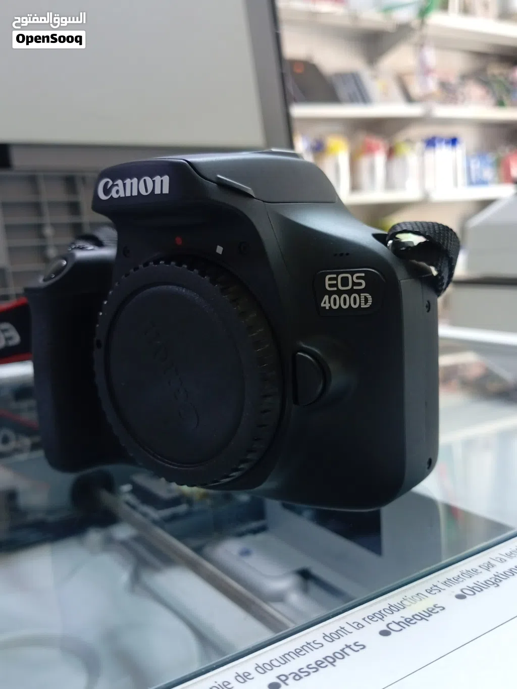 فرصة لا تعوض: كاميرا Canon EOS 4000D (موديل 2018) بحالة الوكالة! بسعر مغري وحرق