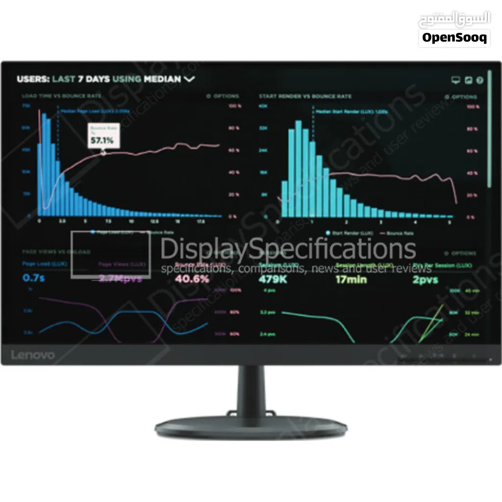 lenovo thinkvison 24 inch Ultra FHD 4k support IPS Display NEW BOX NOT USED BEST FOR PRO OFFICIAL