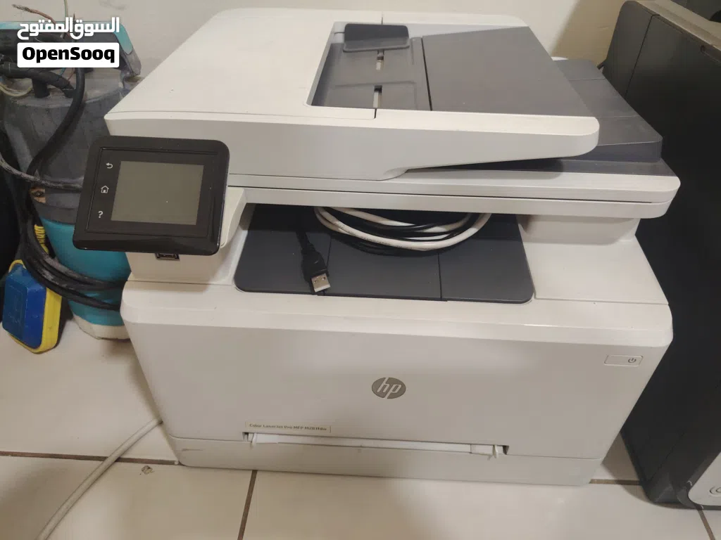 طابعة ليزر hp