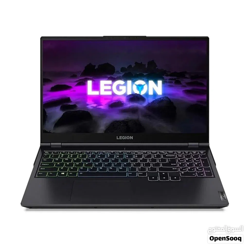 Lenovo Legion 5 Ryzen 7 RTX 3050 Ti + (Cooler and bag)
