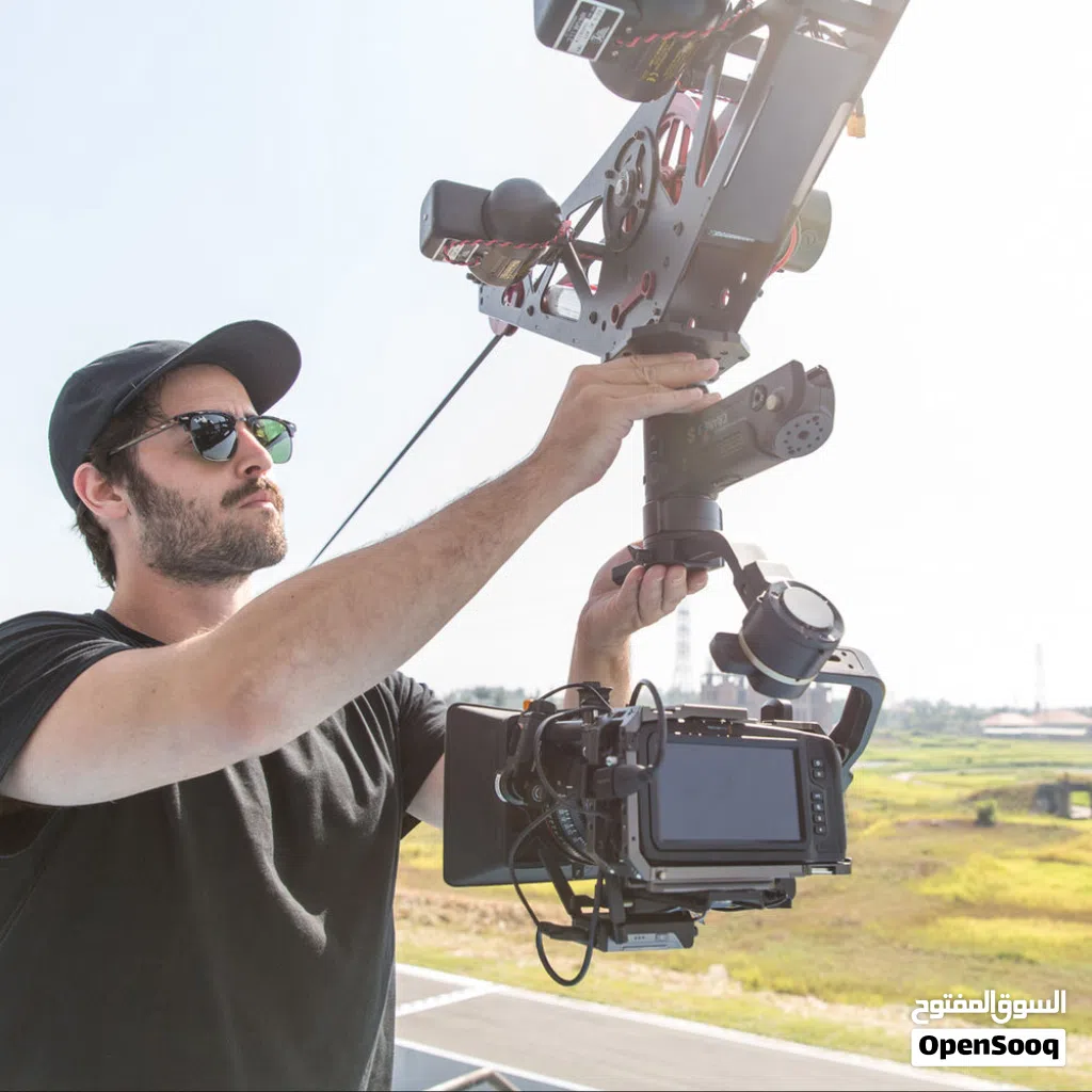 Zhiyun Crane 3S Pro Kit - يحمل كاميرات RED و سوني كبيرة