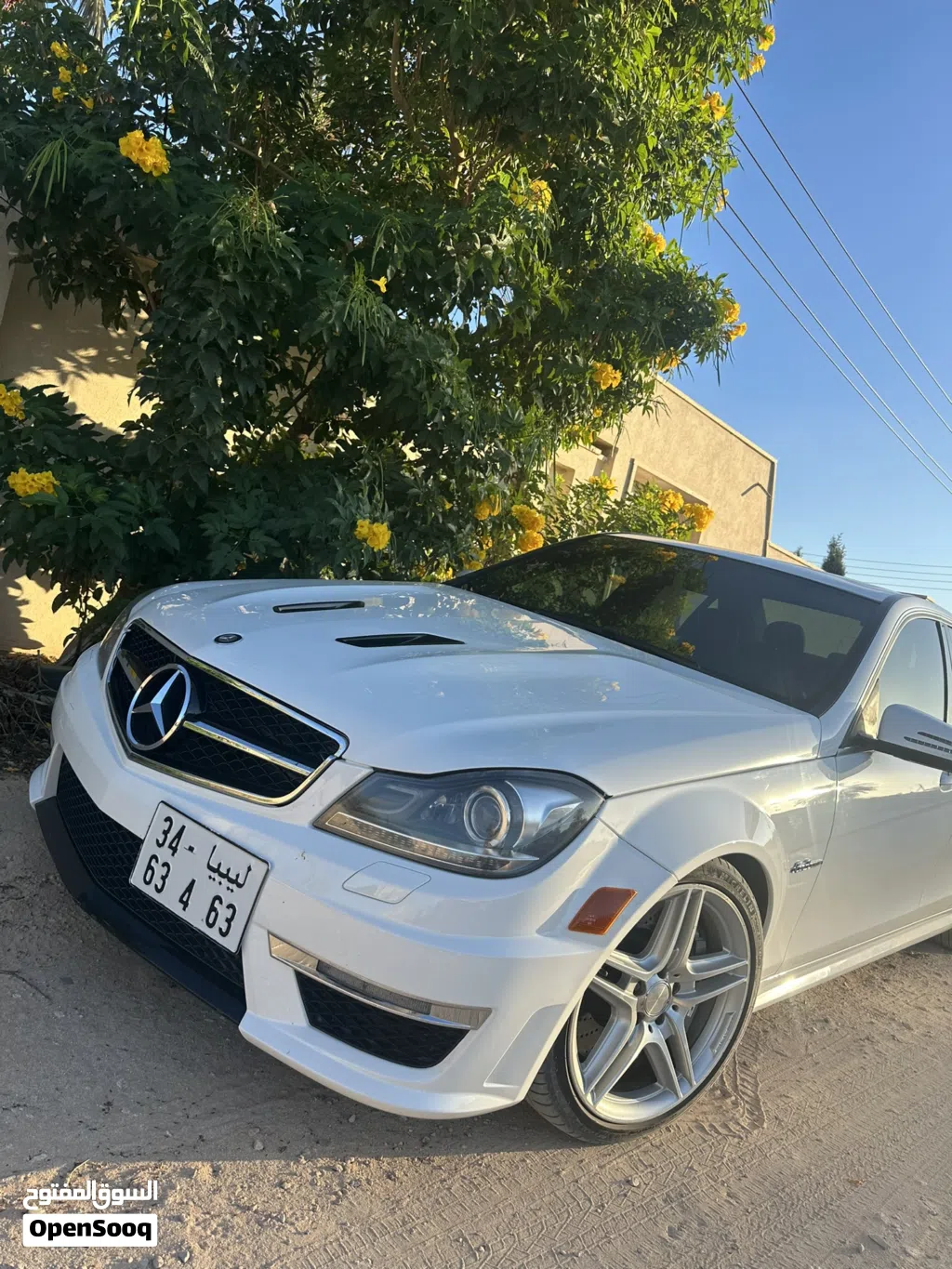 Mercedes Benz C-Class C 63 AMG