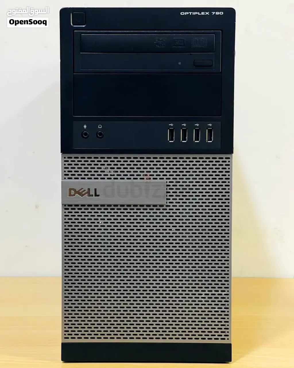 كيس ديل Dell Optiplex 790 - معالج i5 ورام 12GB (بسعر لُقطة)
