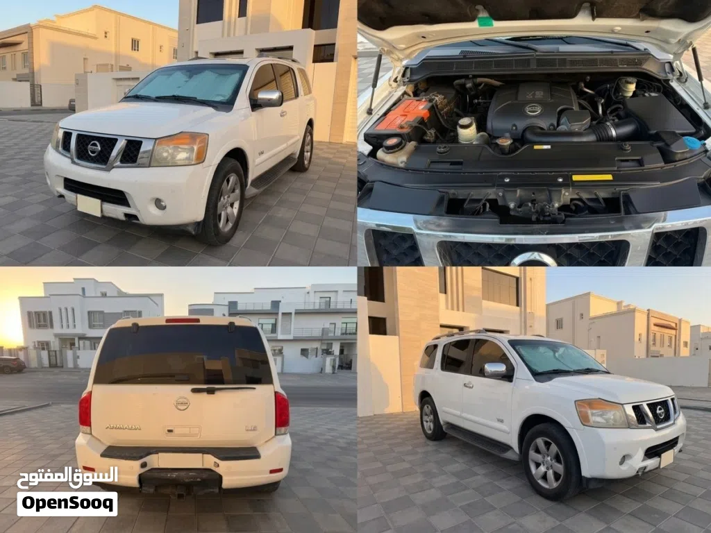 Nissan Armada Platinum