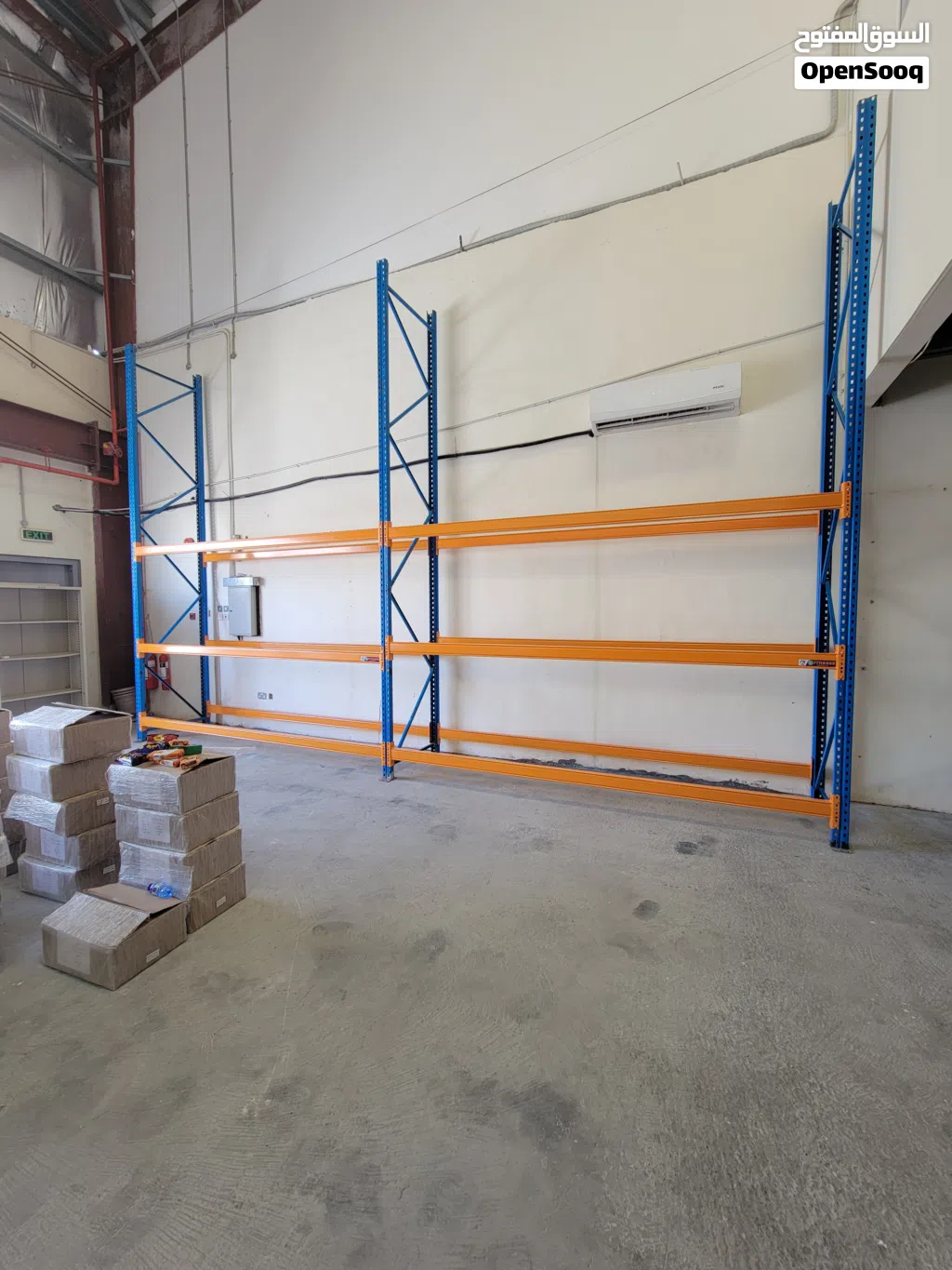 Heavy duty shelf