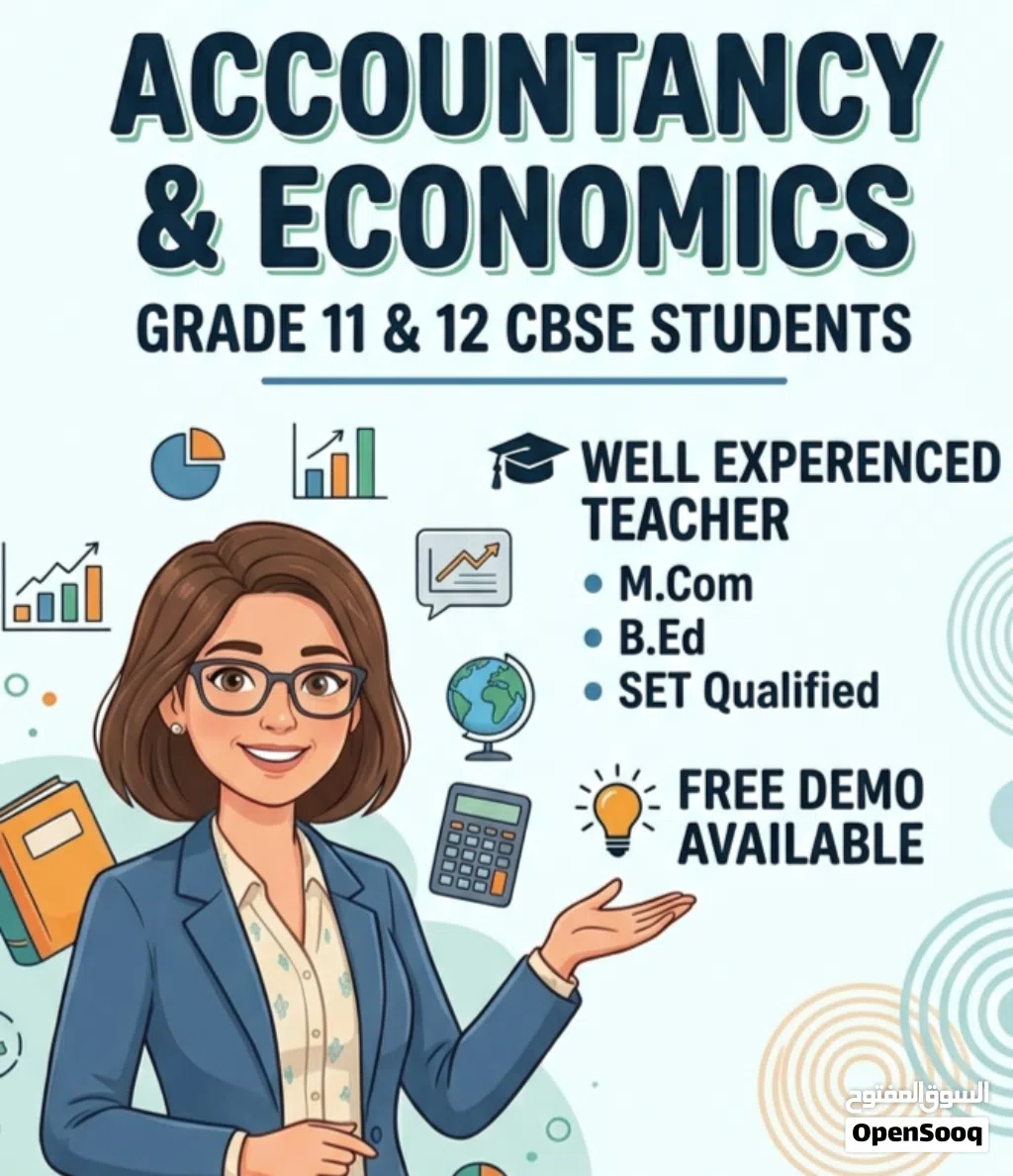 ACCOUNTING & ECONOMICS TUITION CLASSESS