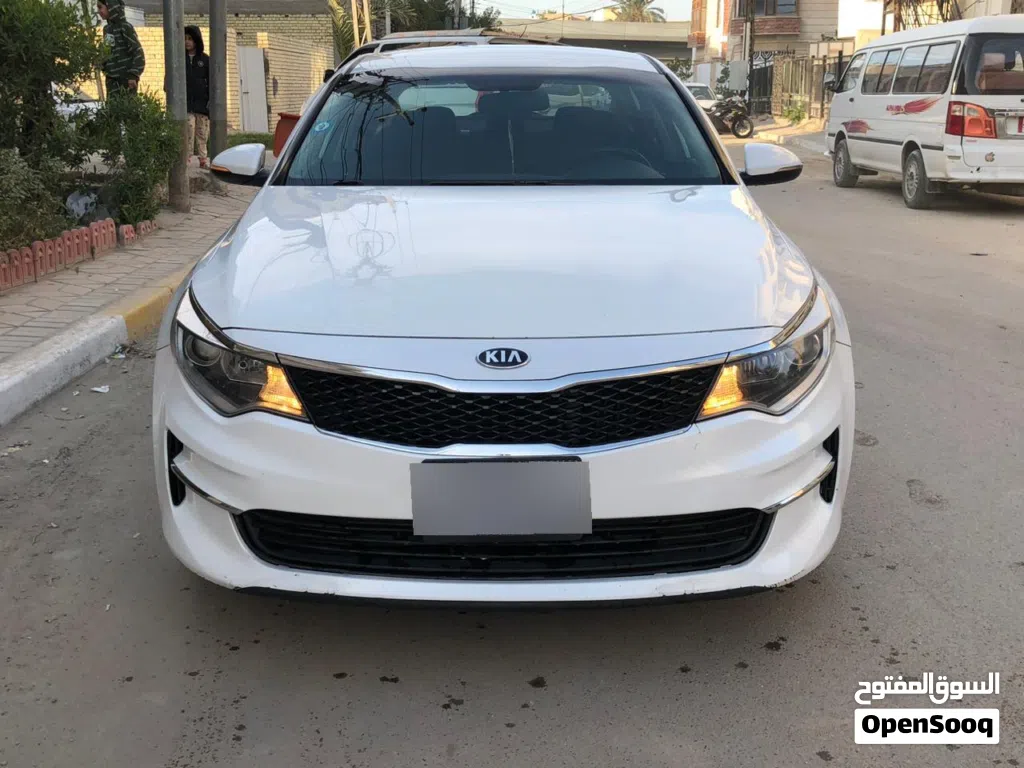 Kia Optima SX Turbo