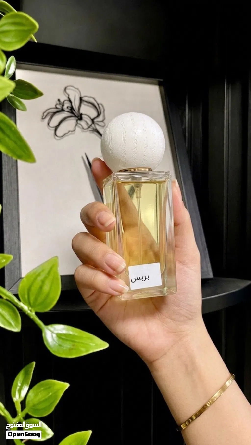 " بربس ؛ حينما تلتقي البساطه بالفخامه". " "اجعل عطر " بربس" جزءاً من هويتك الخاصه".