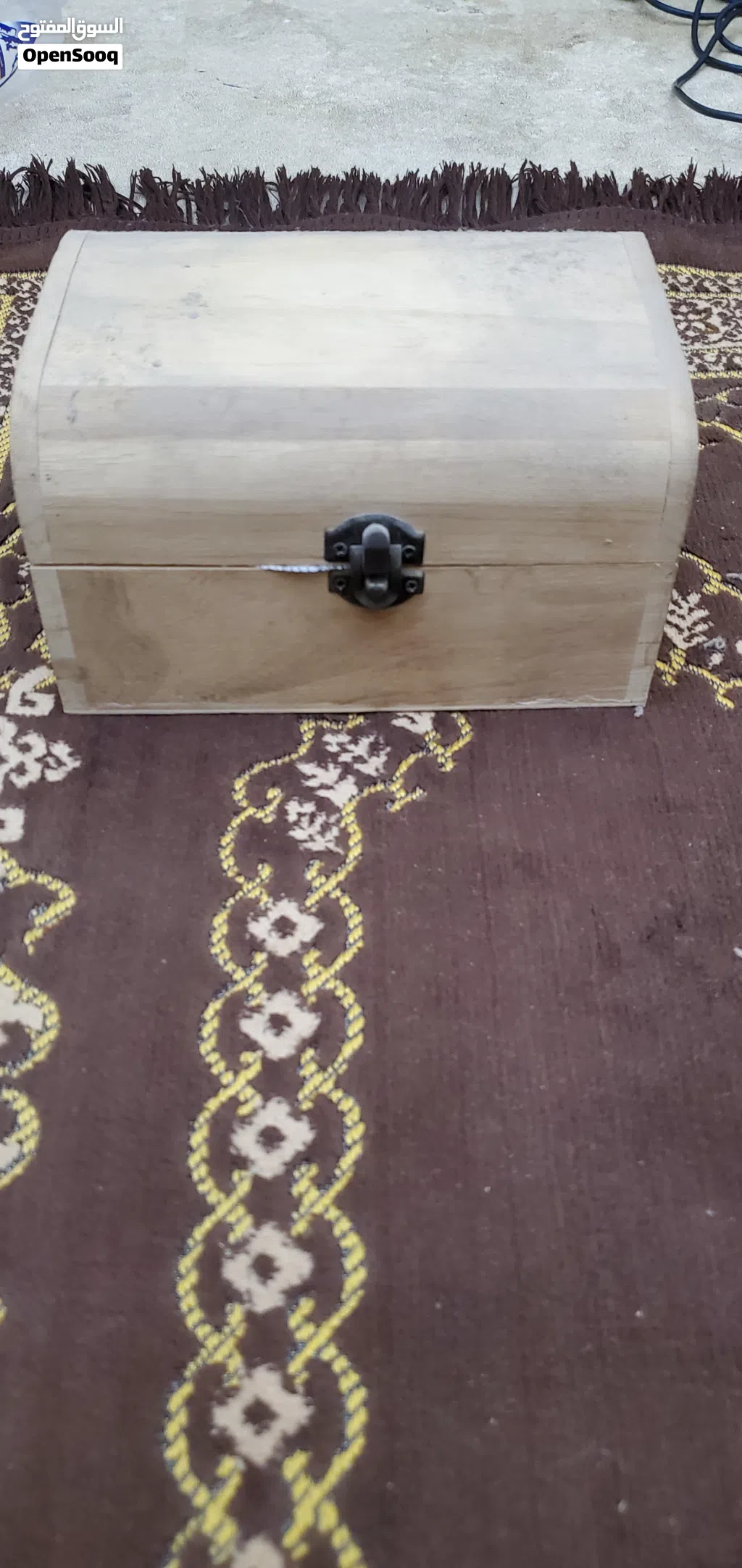 صندوق خشبي