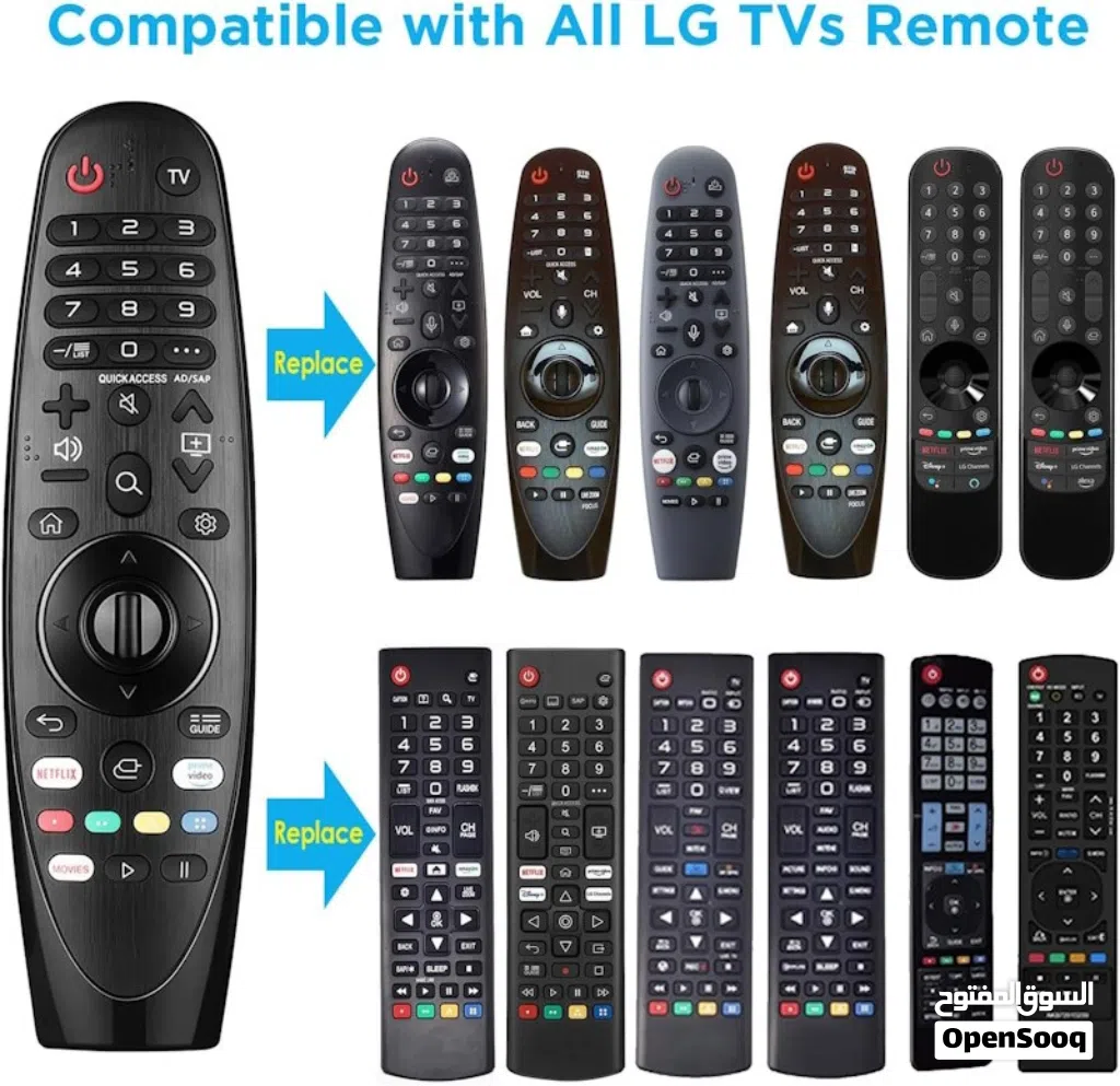 LG LED smart tv magic Plus universal remote control
