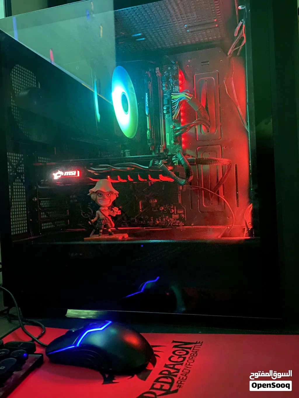 قوي PC Gaming i7-8700K + GTX 1080