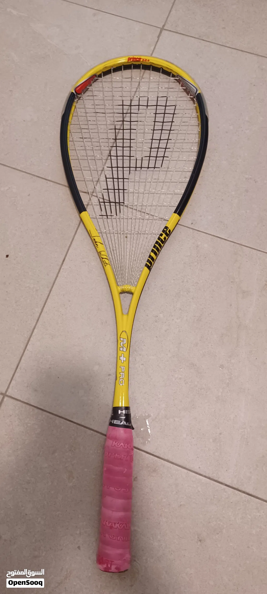 sguash racket orginal