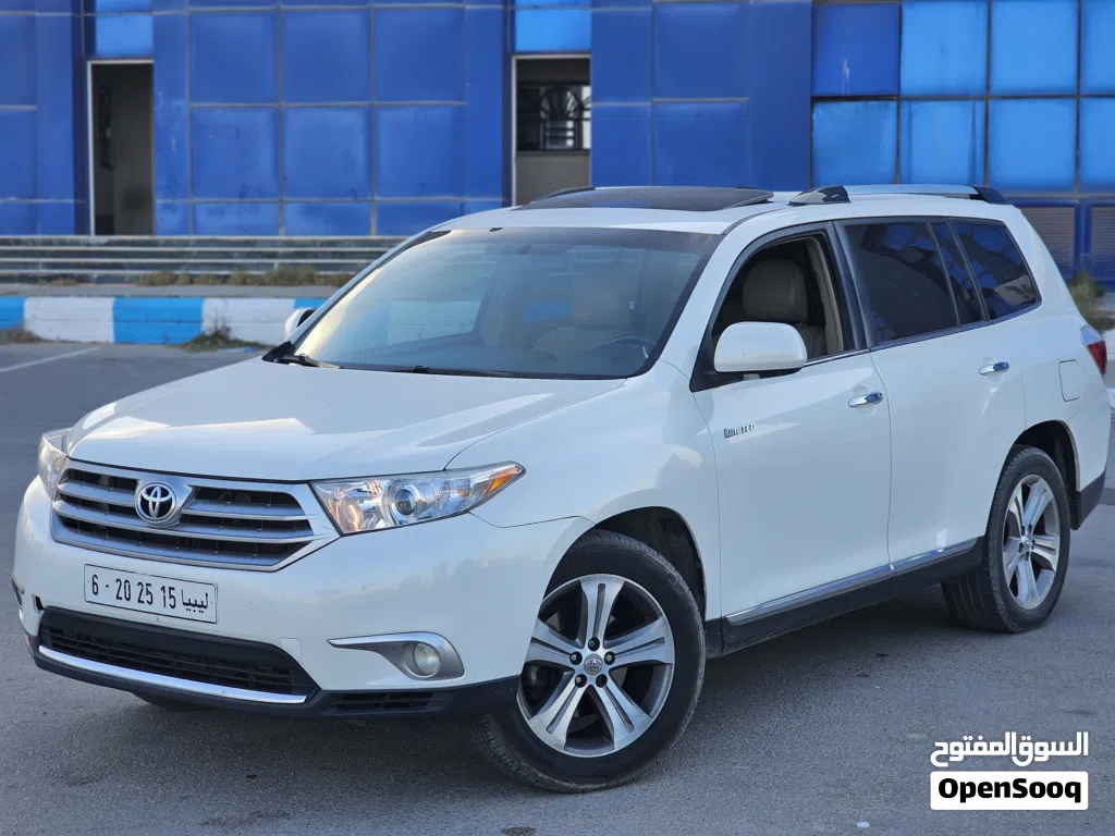 Toyota Highlander Limited