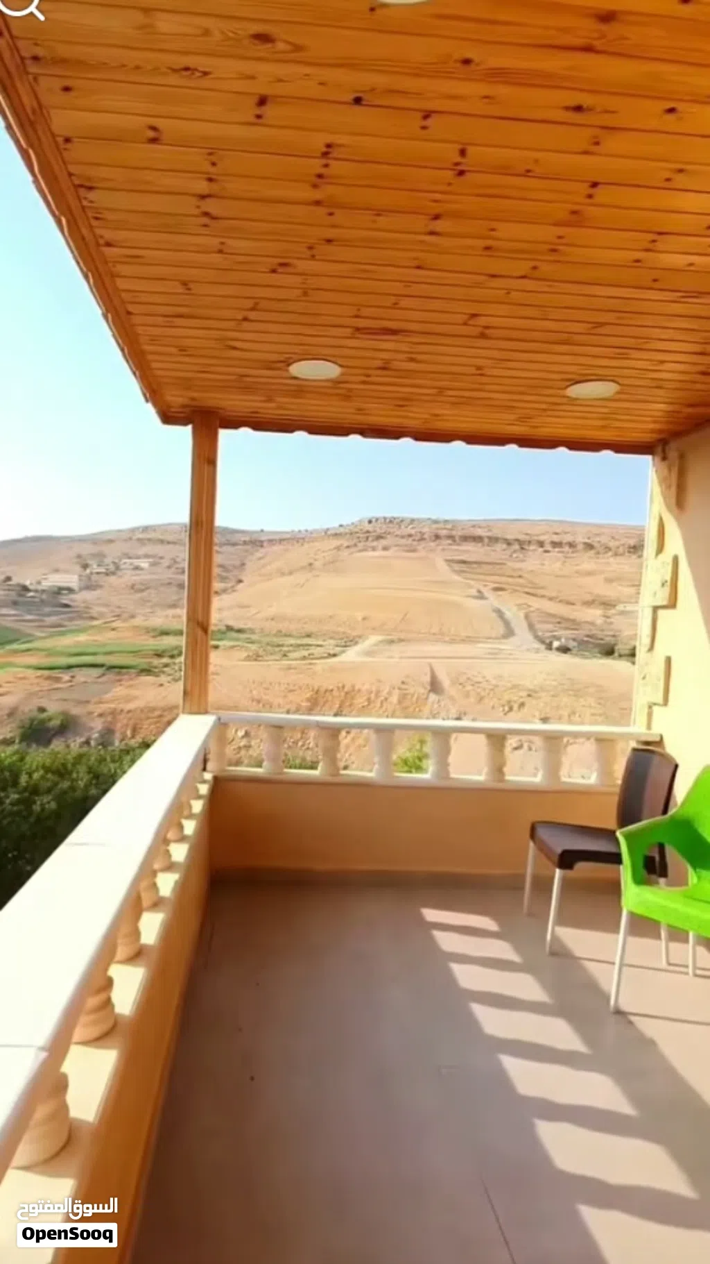 شاليه للبيع بسعر مغري شرق جرش في منطقة القنيه قريب على شفا بدران وبيرين والعالوك